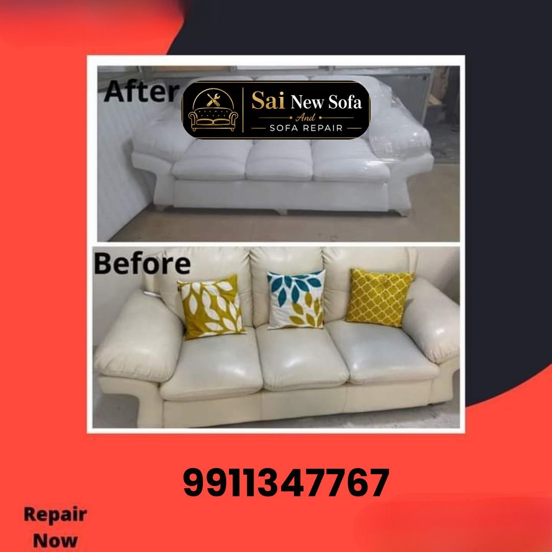 Proficient hands restore sofas beautifully; impeccable sofa repair craftsmanship showcased.